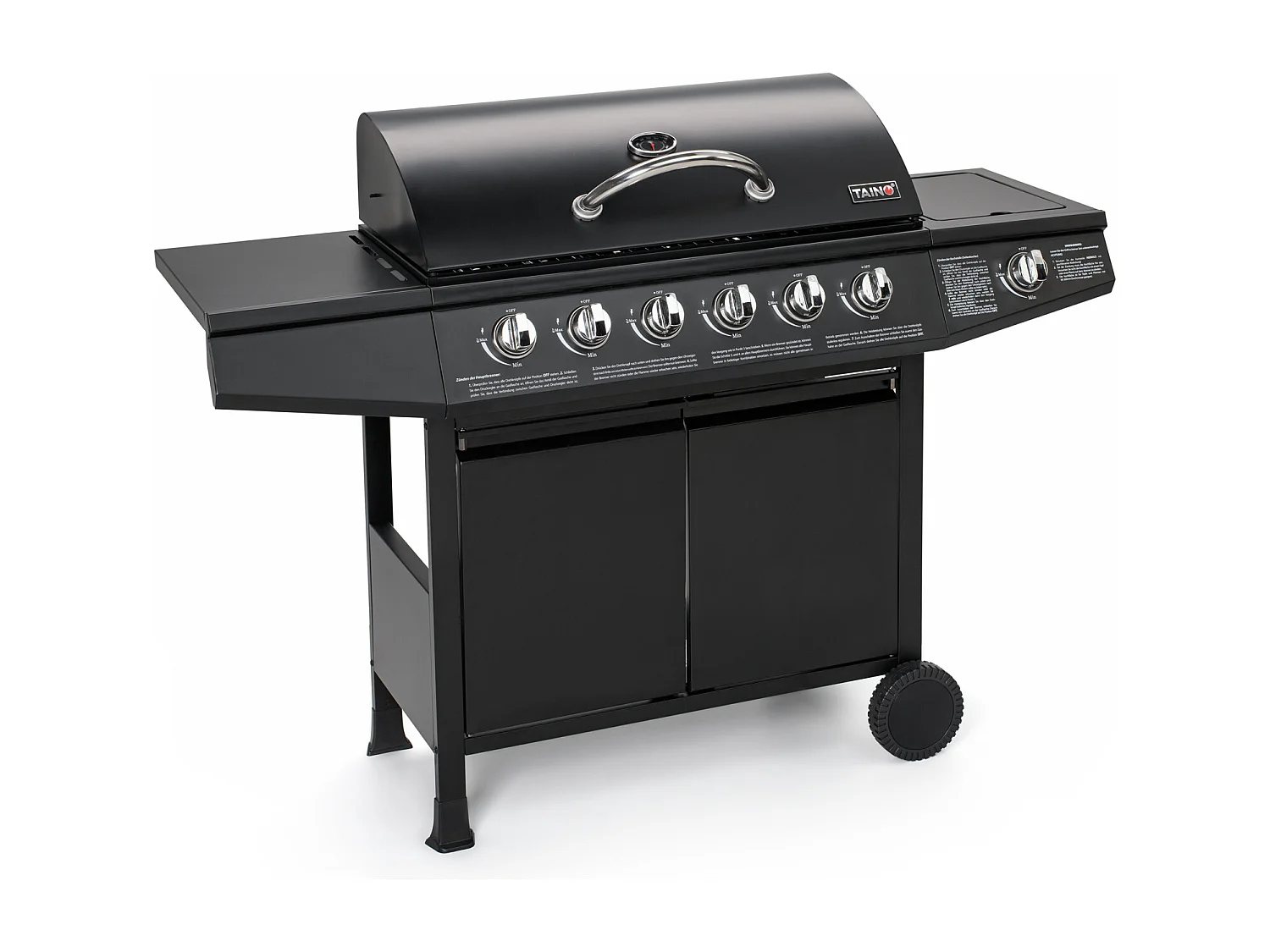 GASGRILL BASIC 6+1 6 Brenner