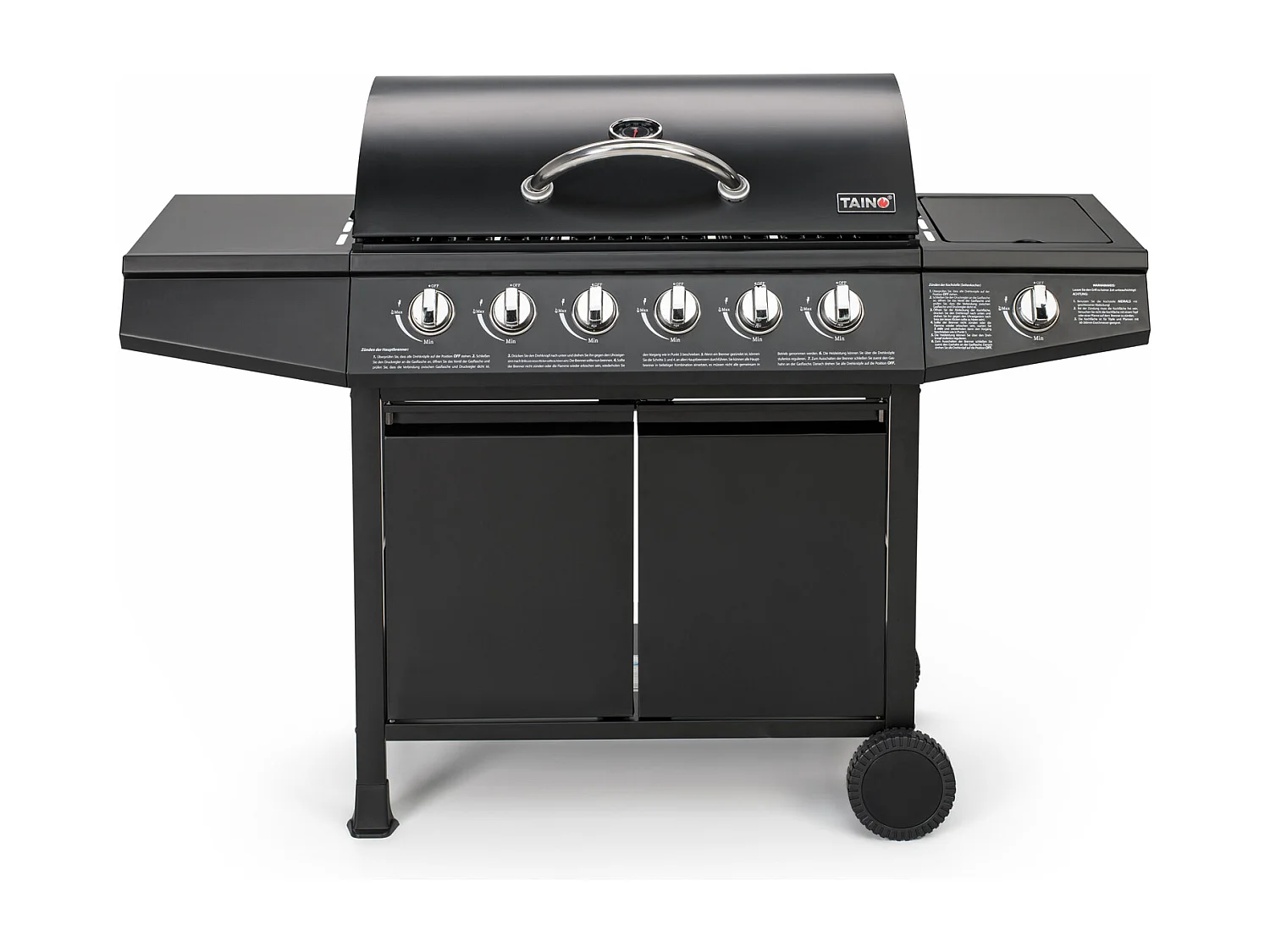GASGRILL BASIC 6+1 6 Brenner