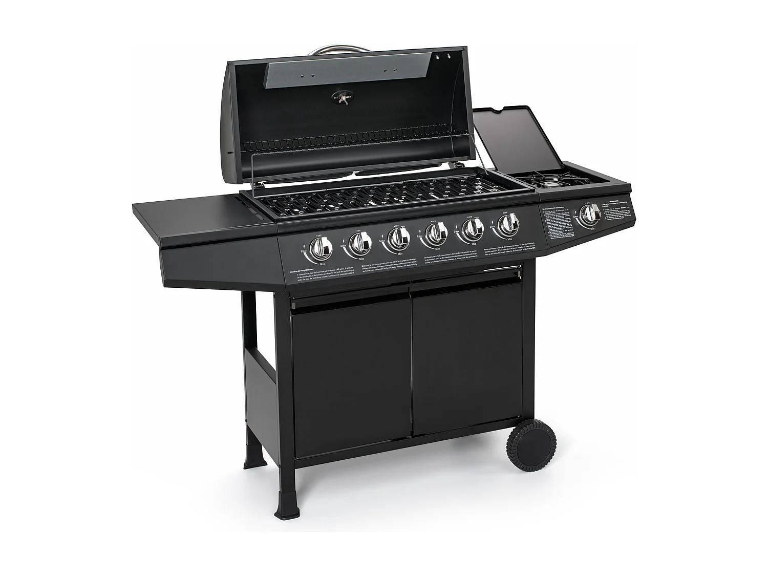 GASGRILL BASIC 6+1 6 Brenner