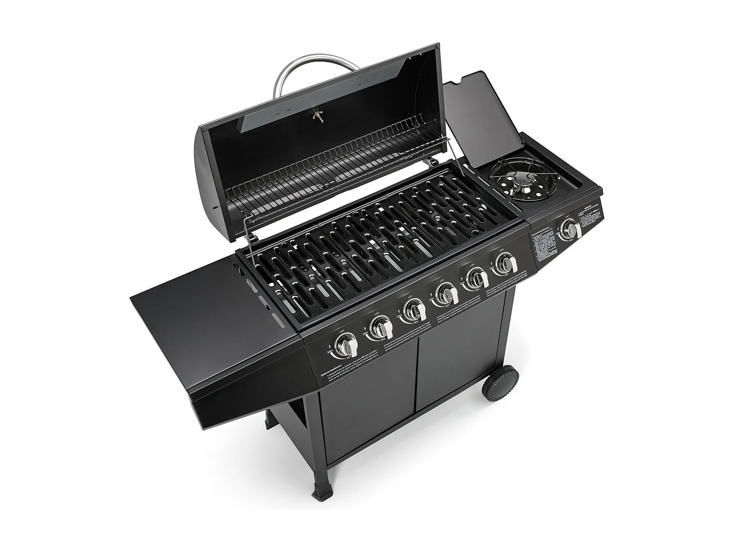 GASGRILL BASIC 6+1 6 Brenner