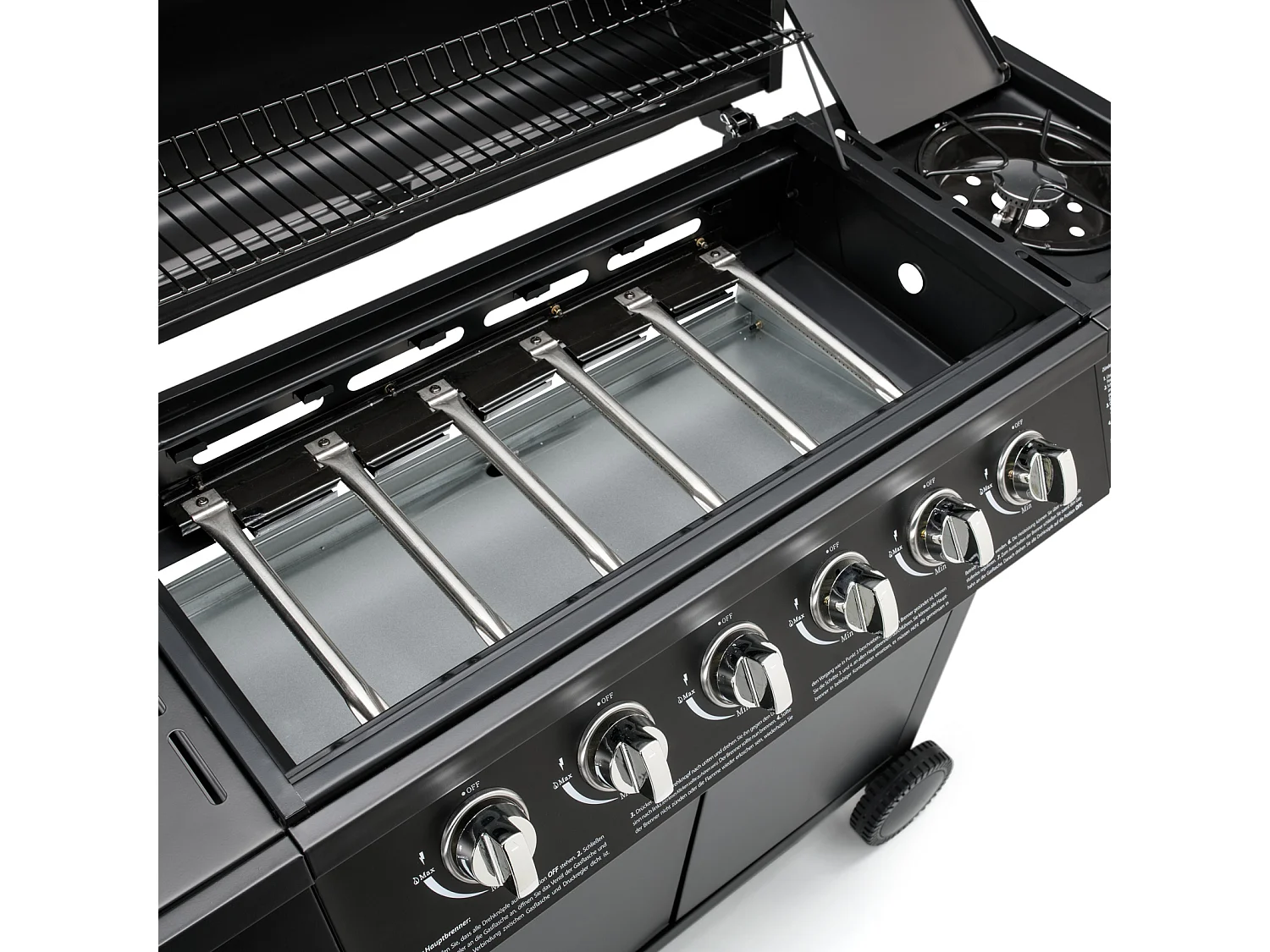 GASGRILL BASIC 6+1 6 Brenner