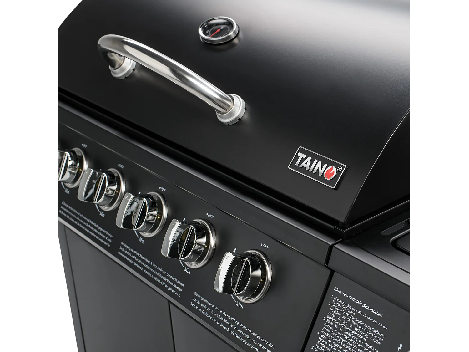 GASGRILL BASIC 6+1 6 Brenner