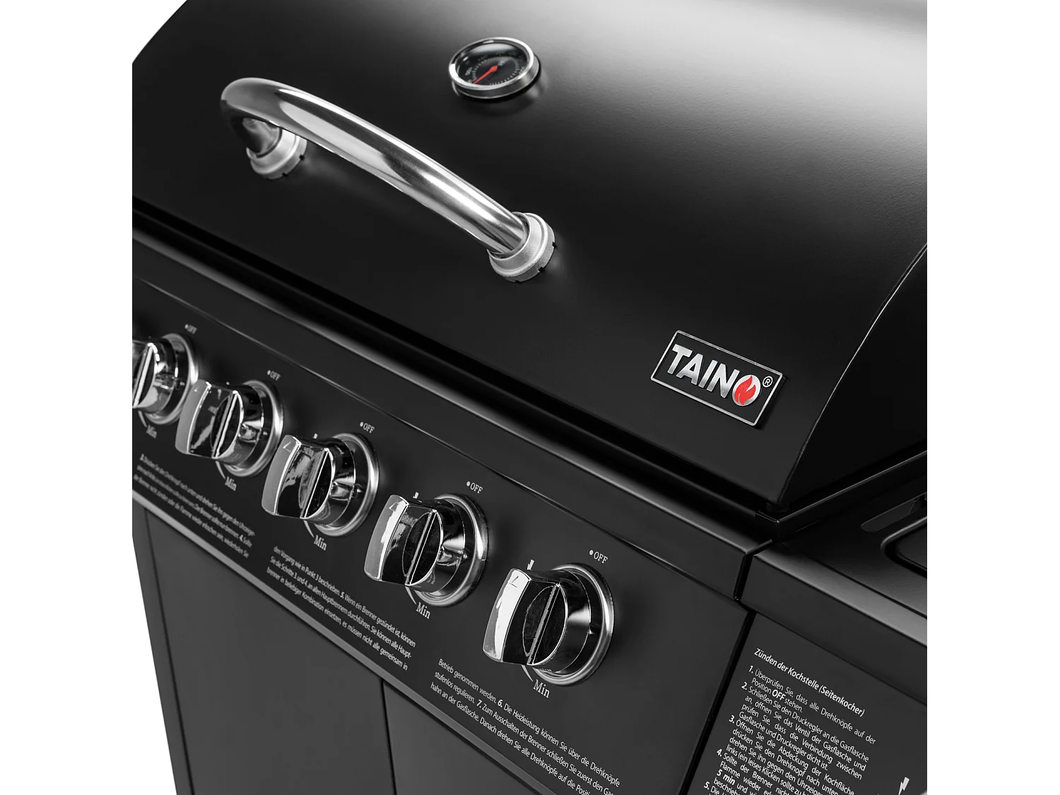 GASGRILL BASIC 6+1 6 Brenner