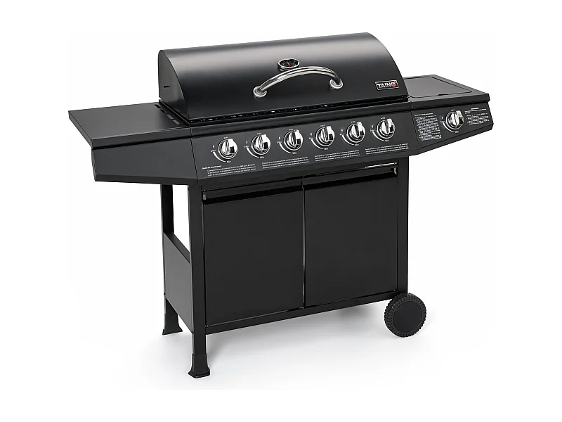 GASGRILL BASIC 6+1 6 Brenner