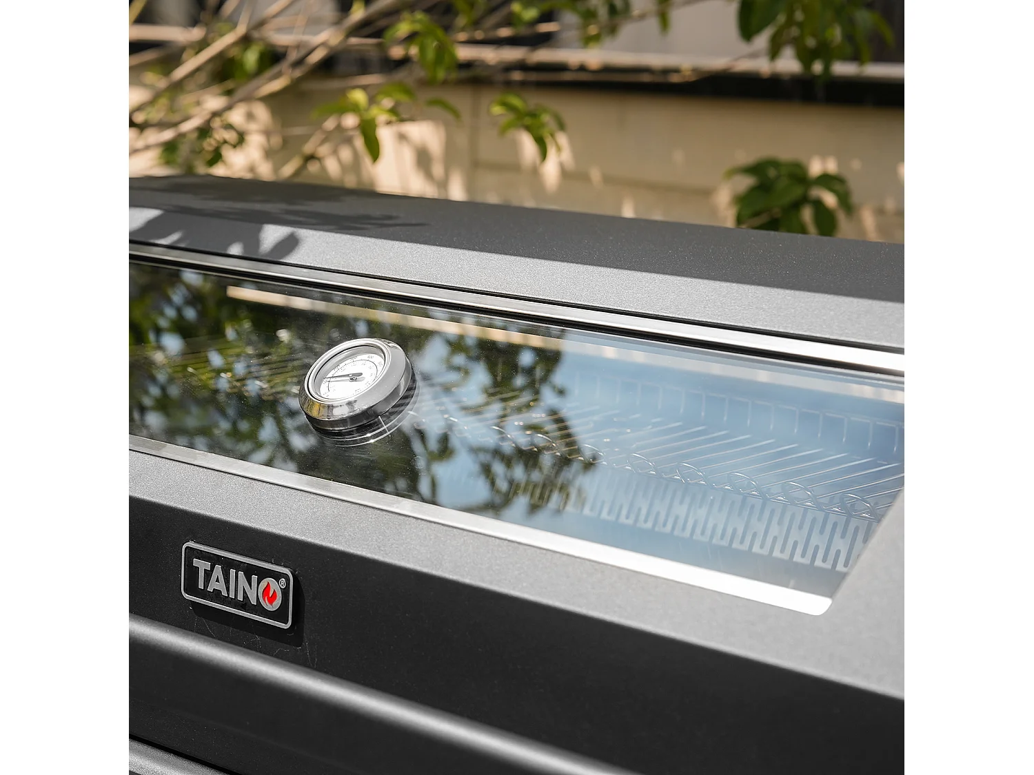 GASGRILL PLATINUM YAMARA DARK 6+2 Set