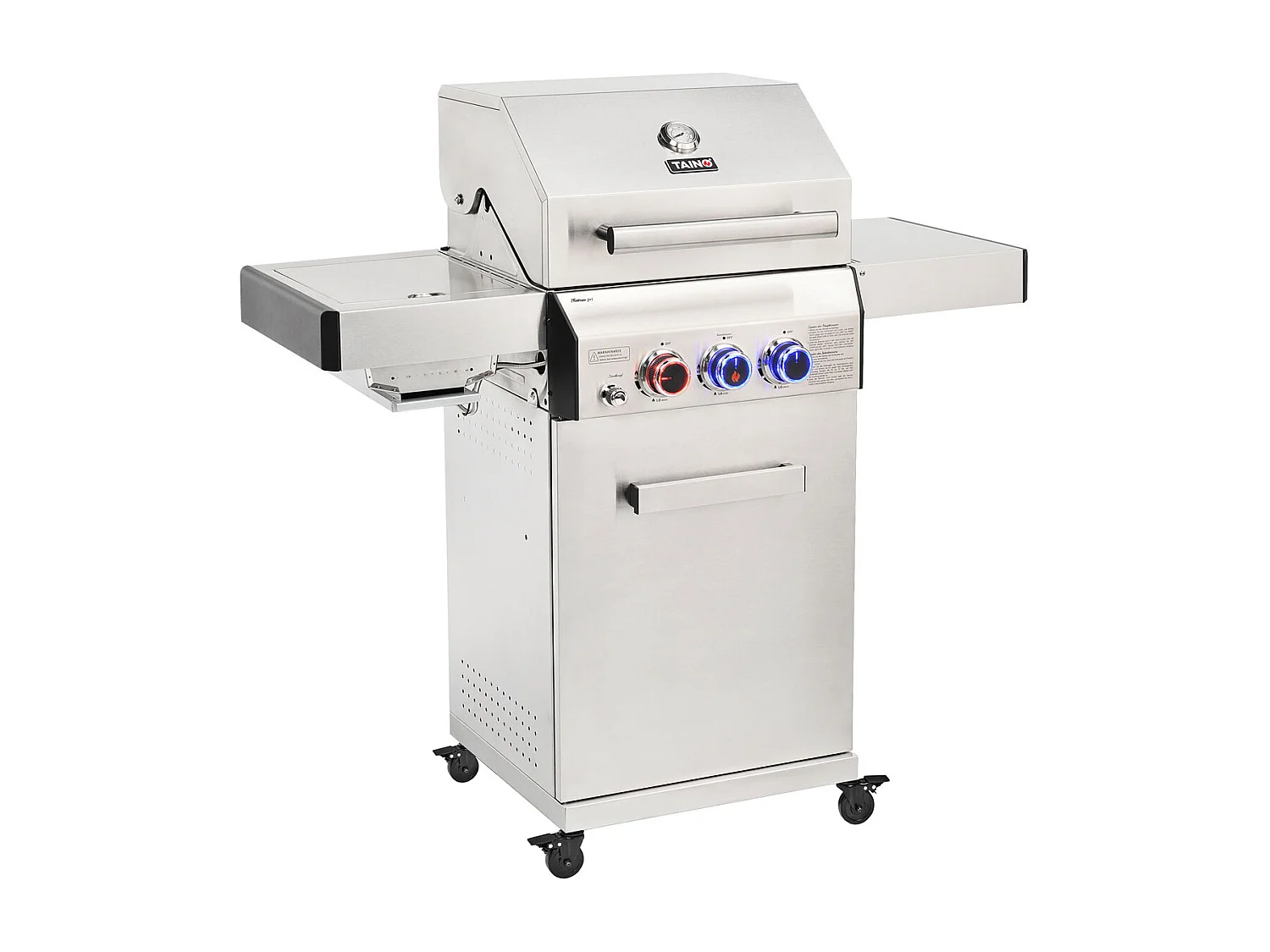 Gasgrill PLATINUM 2+1