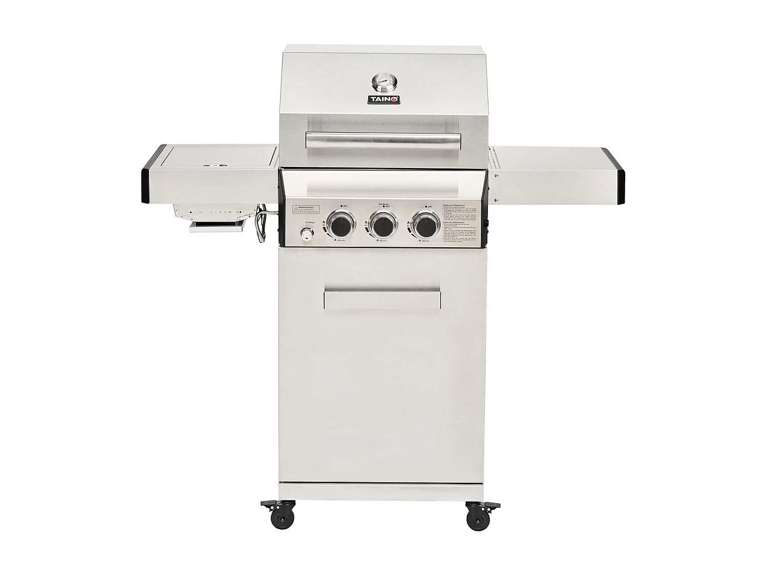 Gasgrill PLATINUM 2+1