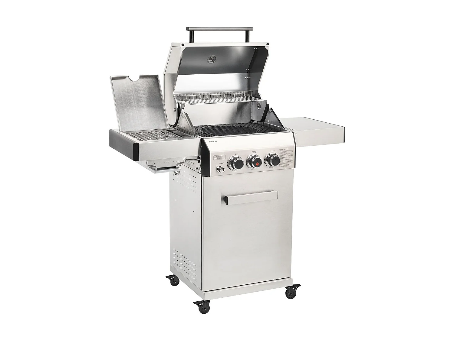 Gasgrill PLATINUM 2+1