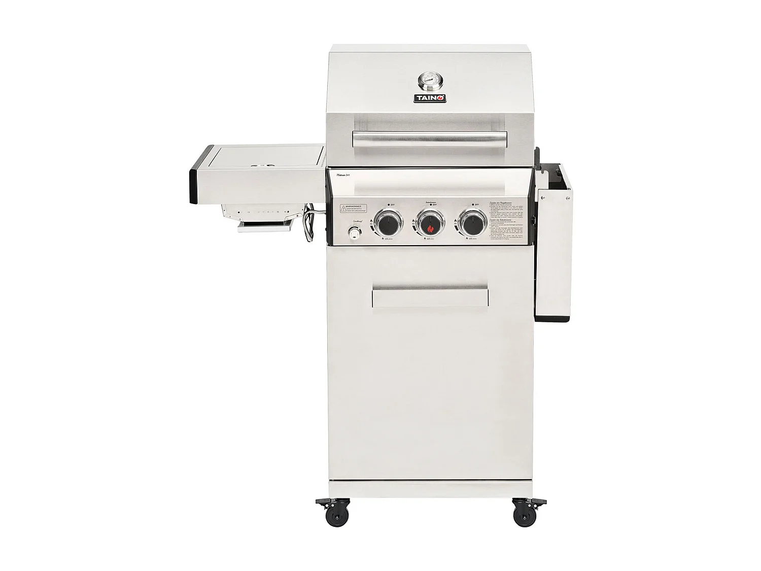 Gasgrill PLATINUM 2+1