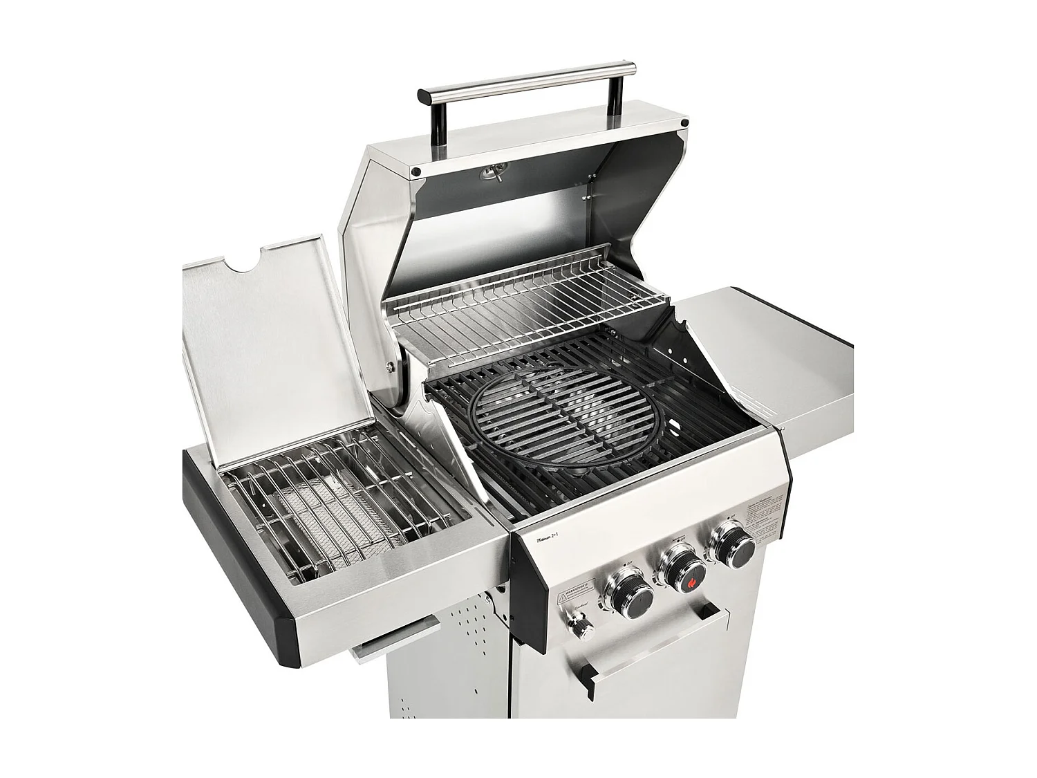 Gasgrill PLATINUM 2+1
