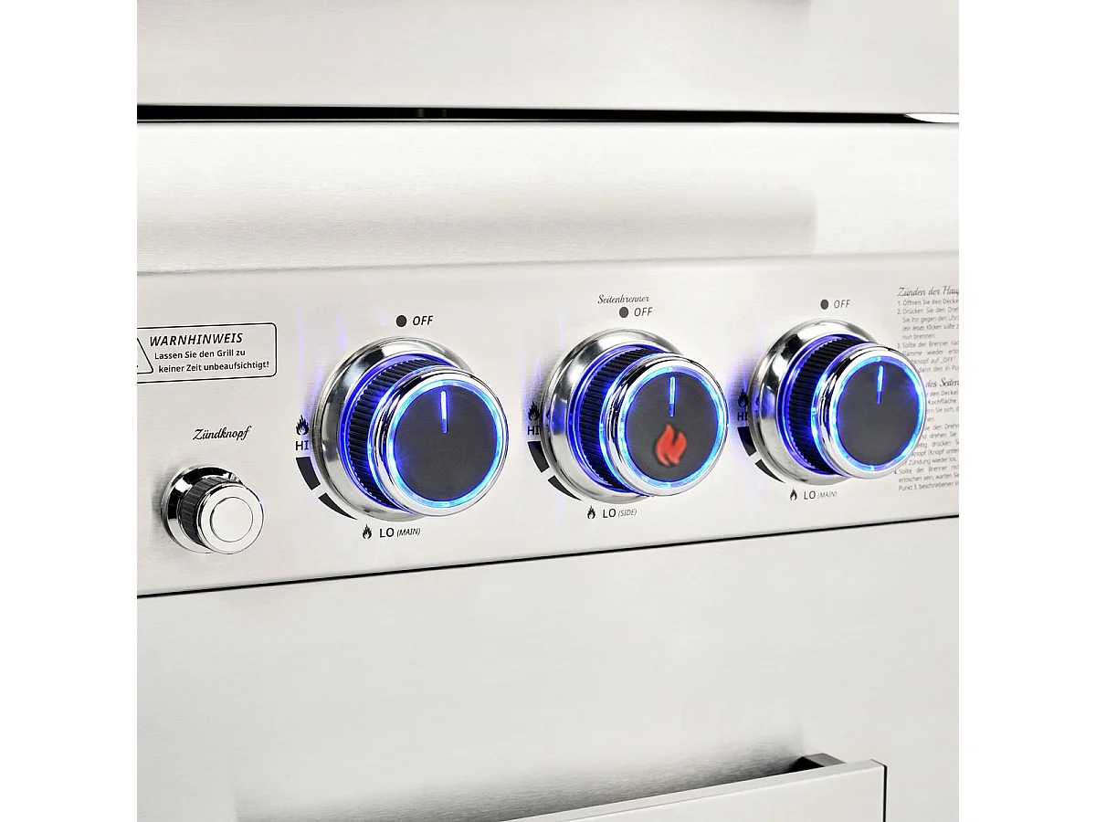 Gasgrill PLATINUM 2+1