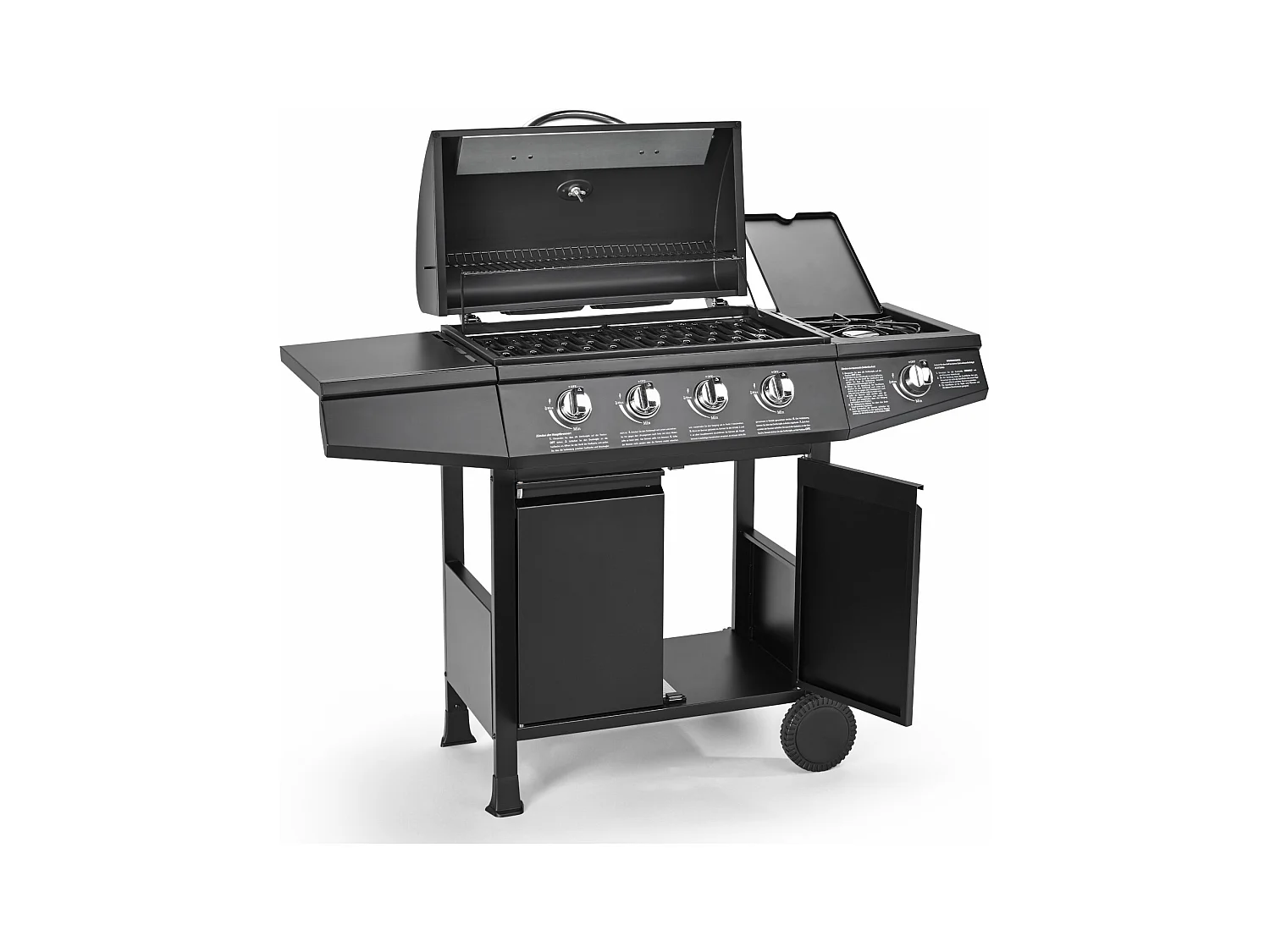 GASGRILL BASIC 4+1 4 Brenner