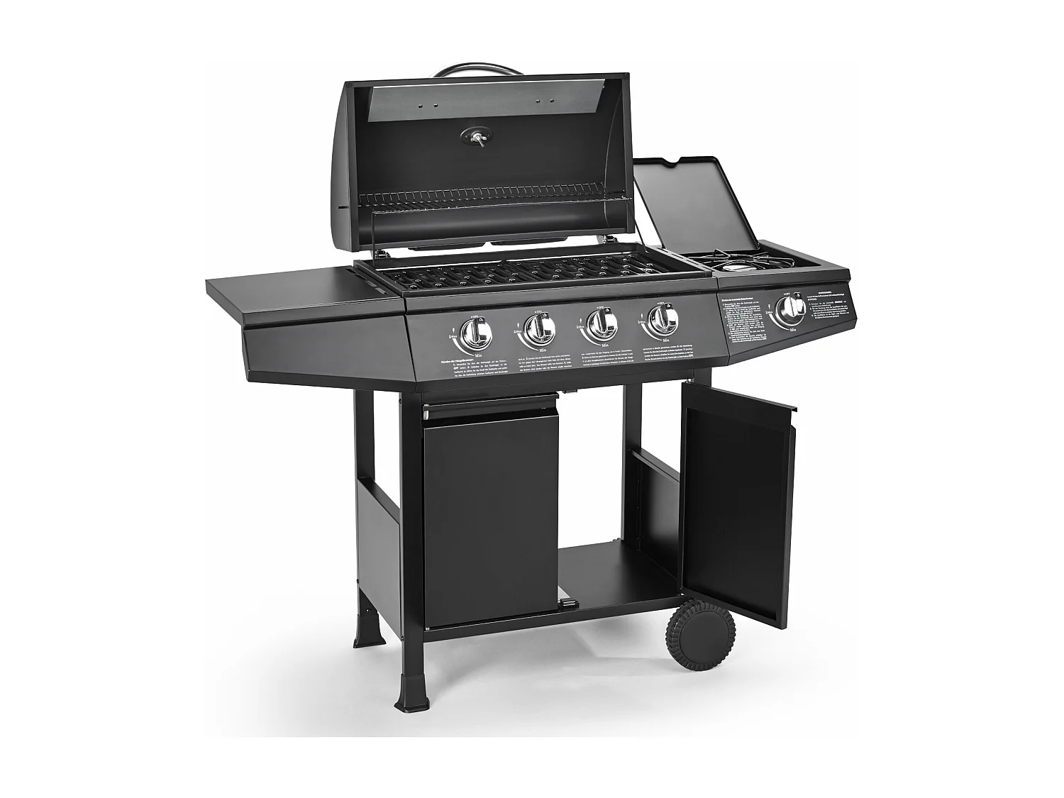 GASGRILL BASIC 4+1 4 Brenner