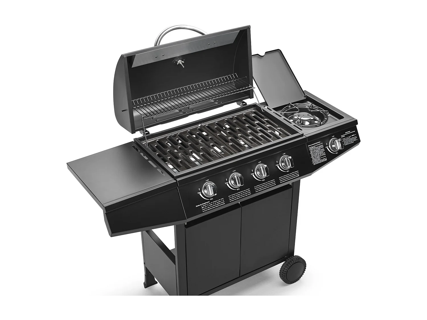 GASGRILL BASIC 4+1 4 Brenner