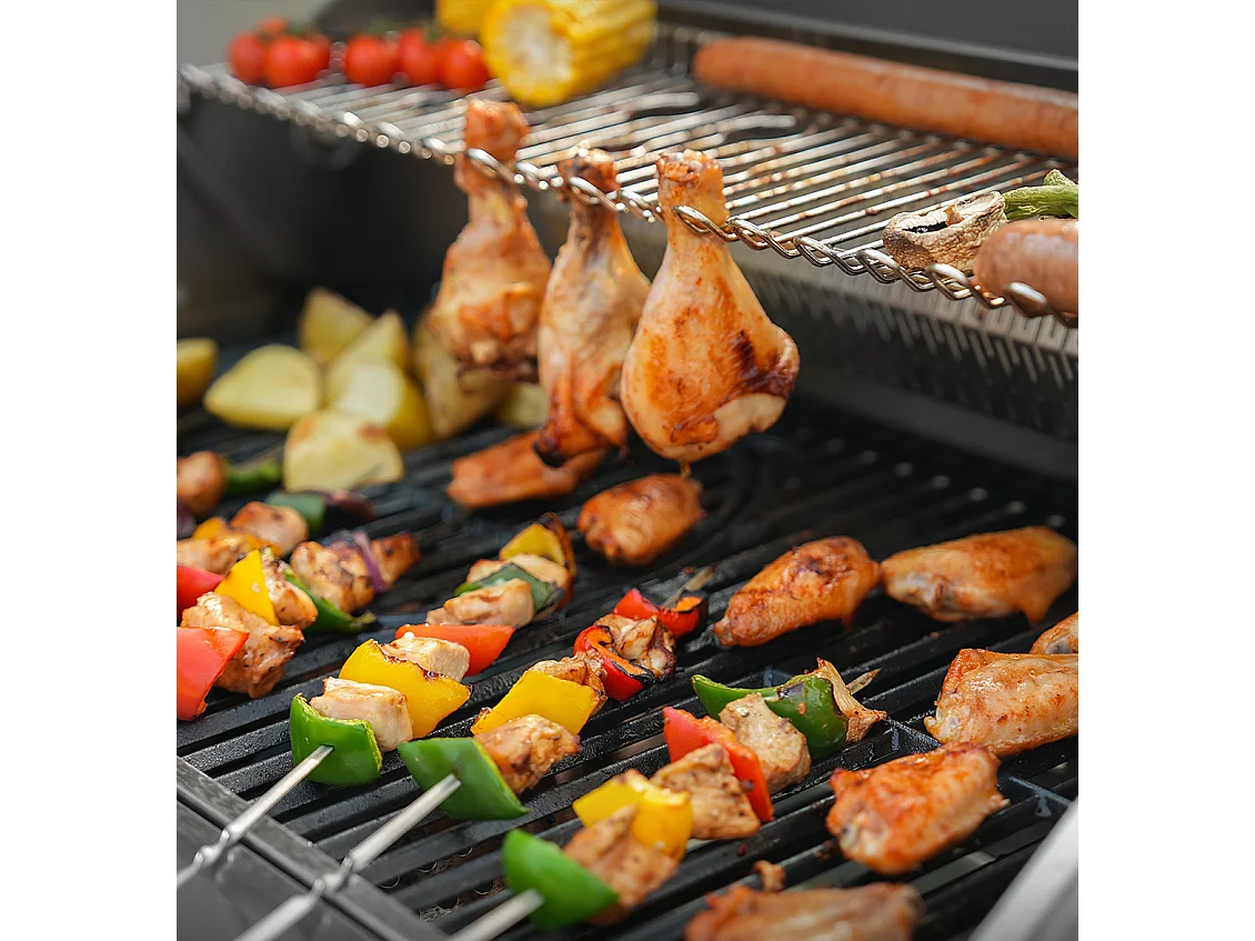 GASGRILL PLATINUM YAMARA 6+2 + Haube