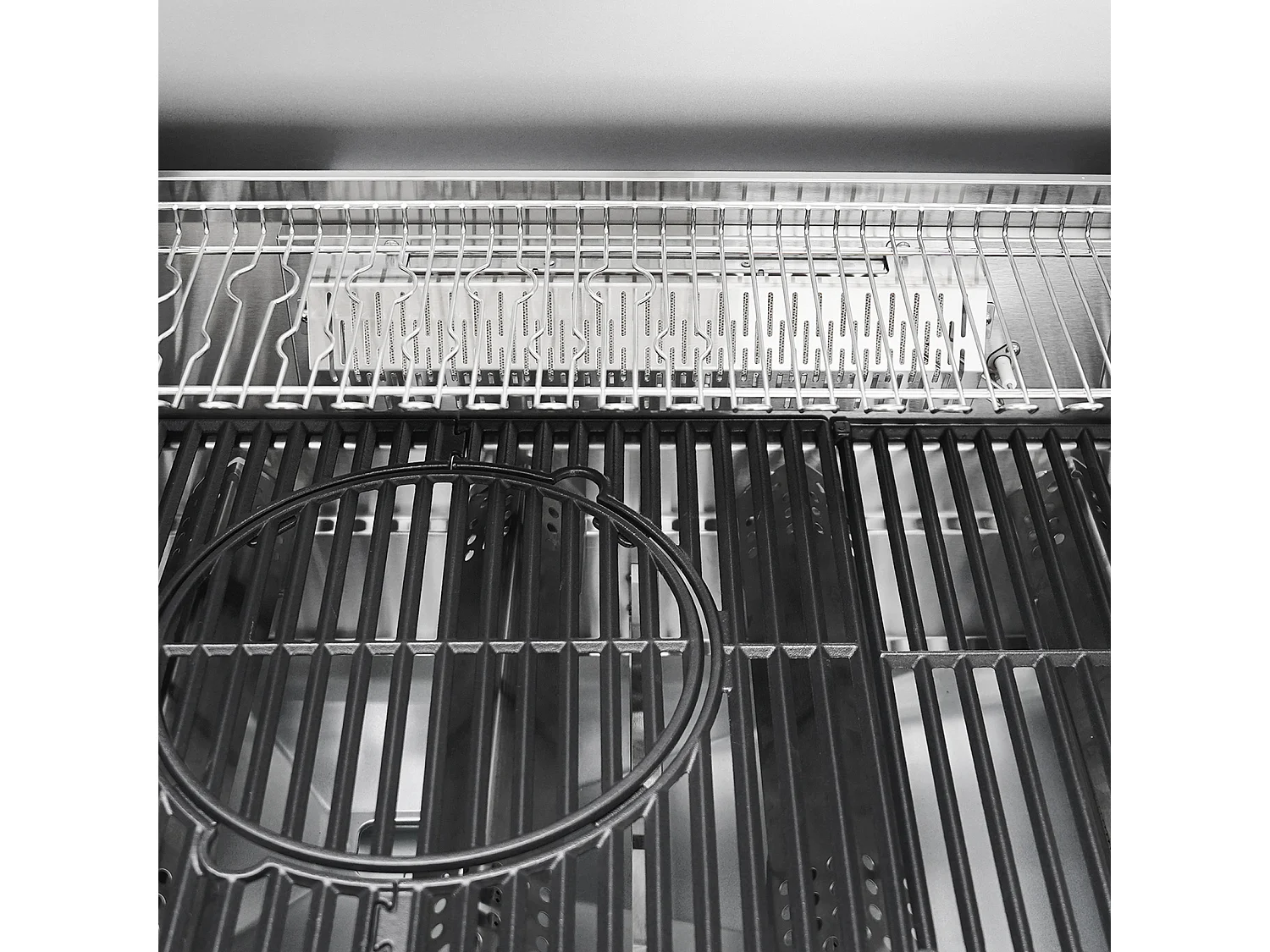 GASGRILL PLATINUM YAMARA 6+2 + Haube