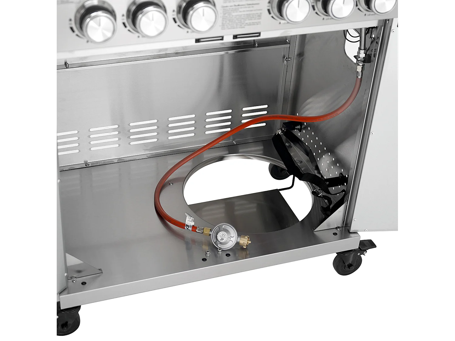 GASGRILL PLATINUM YAMARA 6+2 + Haube