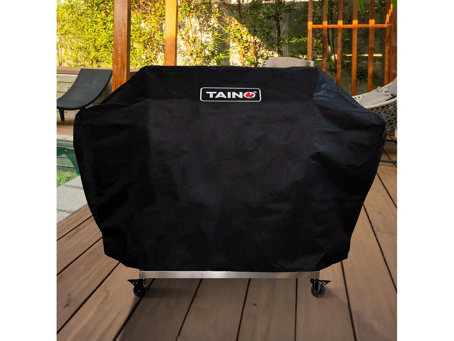 GASGRILL PLATINUM YAMARA 6+2 + Haube