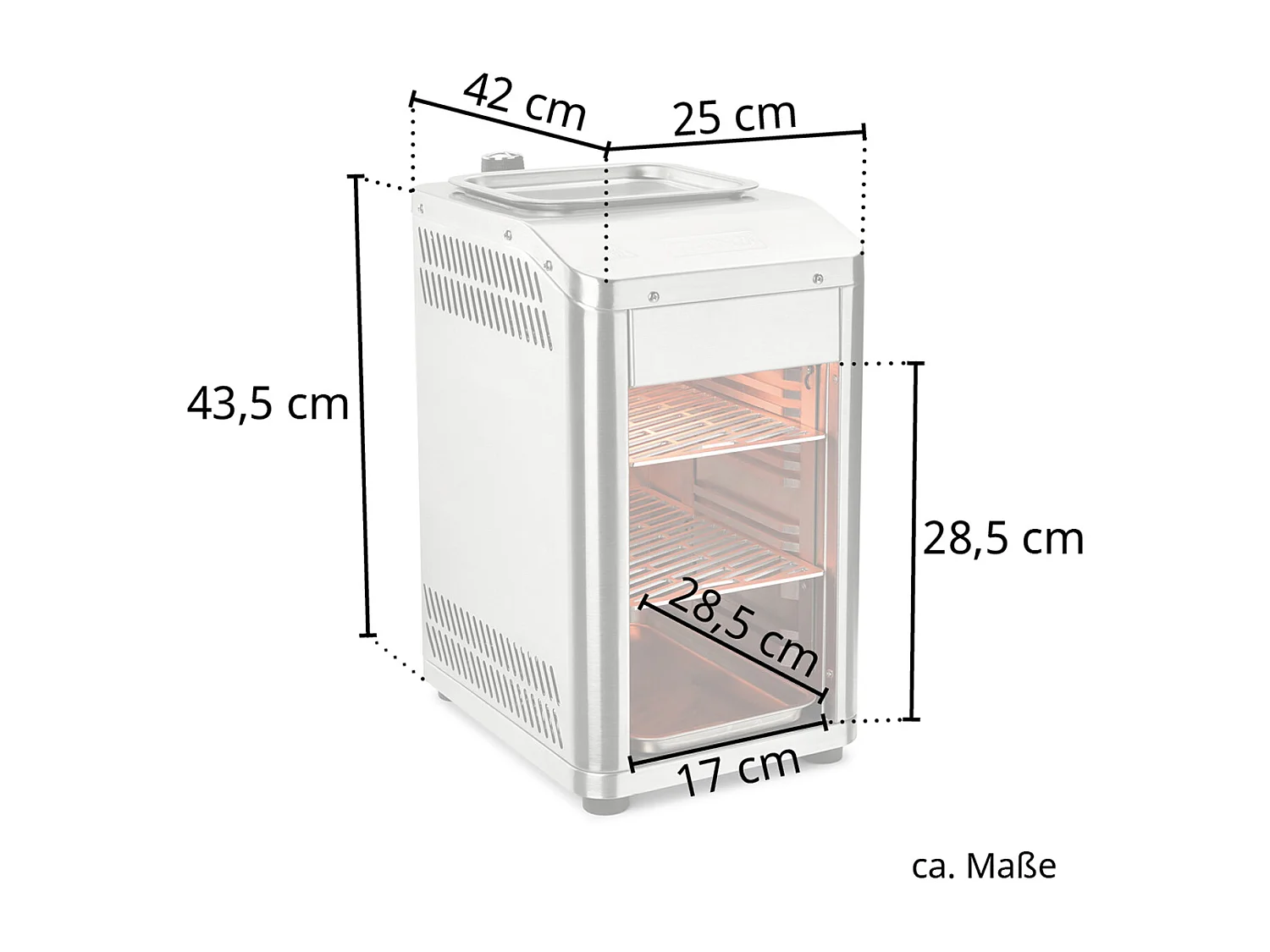 Design Oberhitzegrill