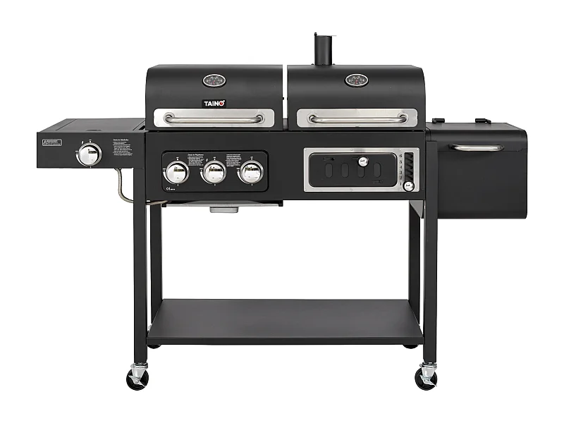 Gasgrill-Smoker HERO DUO Kombination