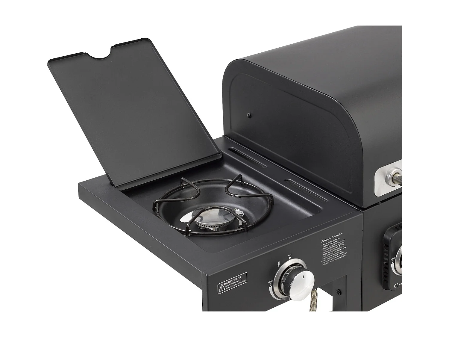 Gasgrill-Smoker HERO DUO Kombination