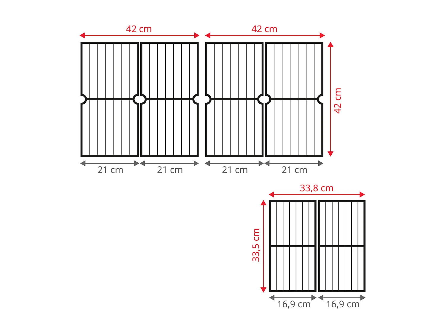Gasgrill-Smoker HERO DUO Kombination