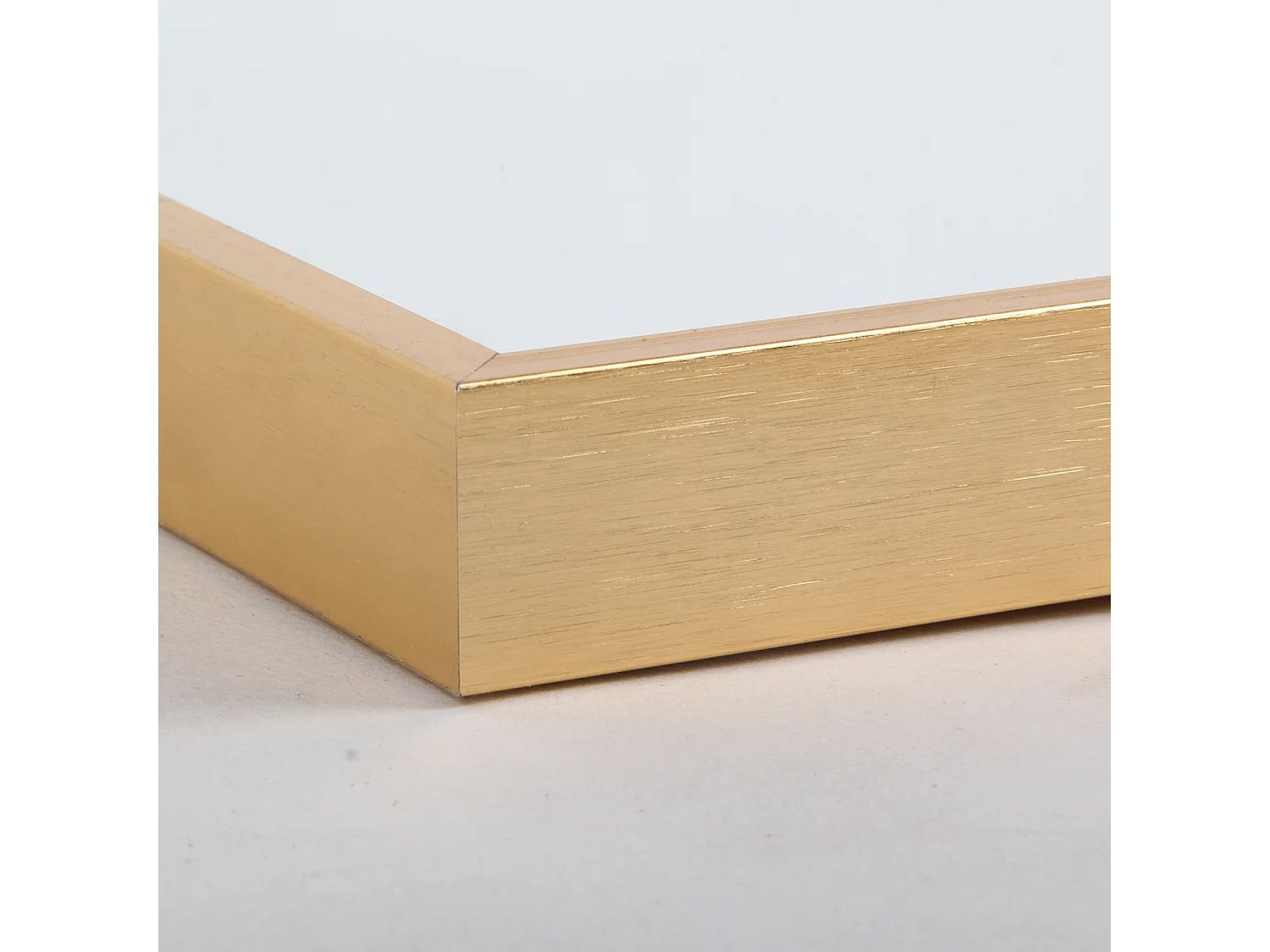 Miroir sur Pied 180x80 cm, Cadre Aluminium Doré, Miroir Mural Moderne à Poser ou Suspendre