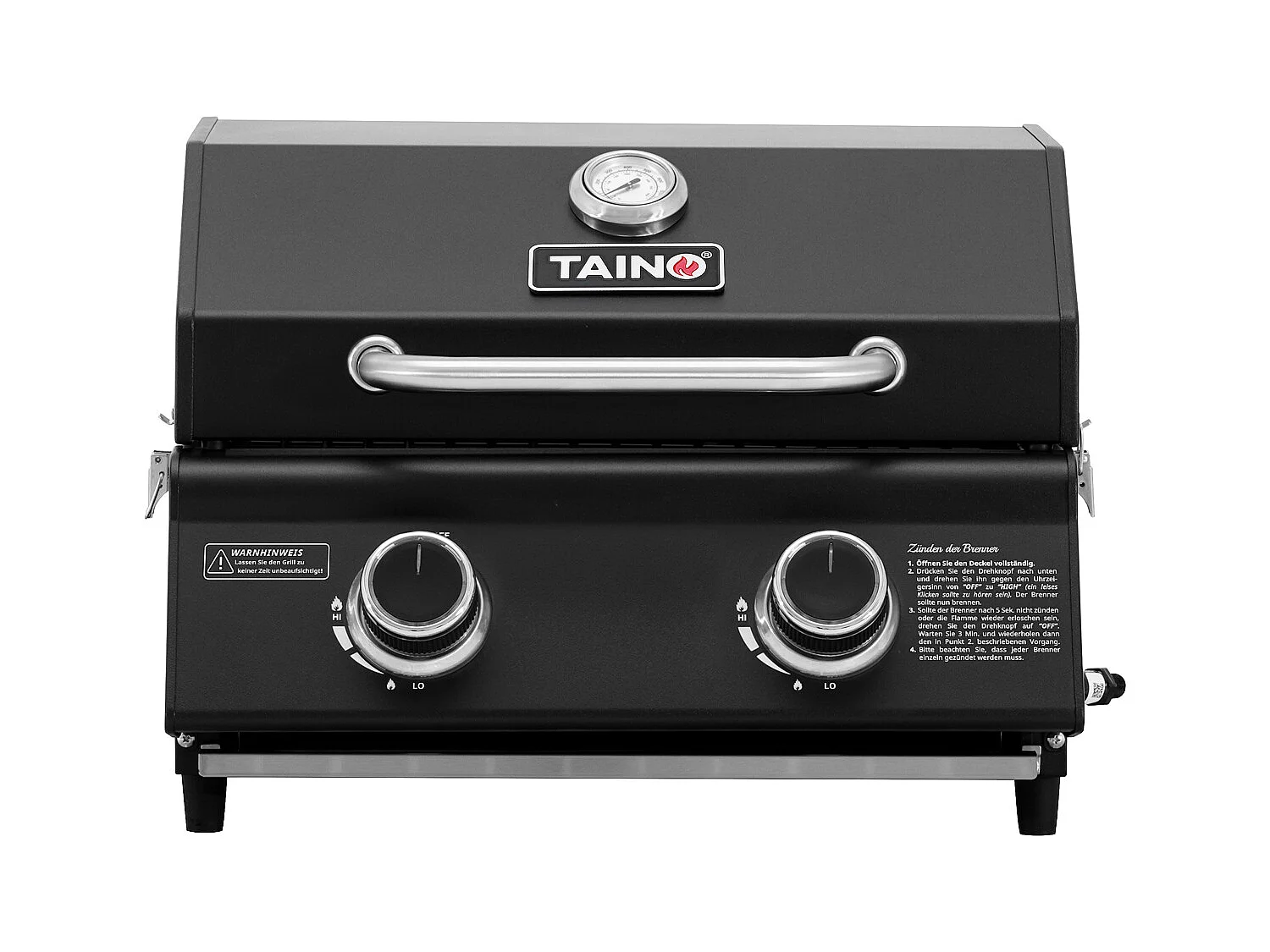 GASGRILL PLATINUM COMPACT DARK