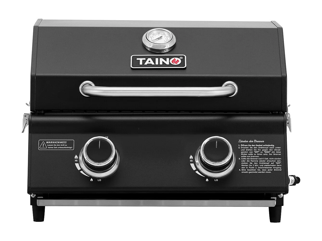 GASGRILL PLATINUM COMPACT DARK