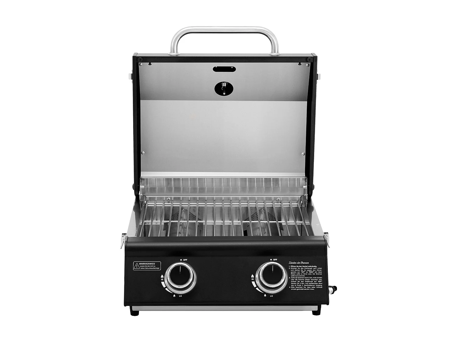 GASGRILL PLATINUM COMPACT DARK
