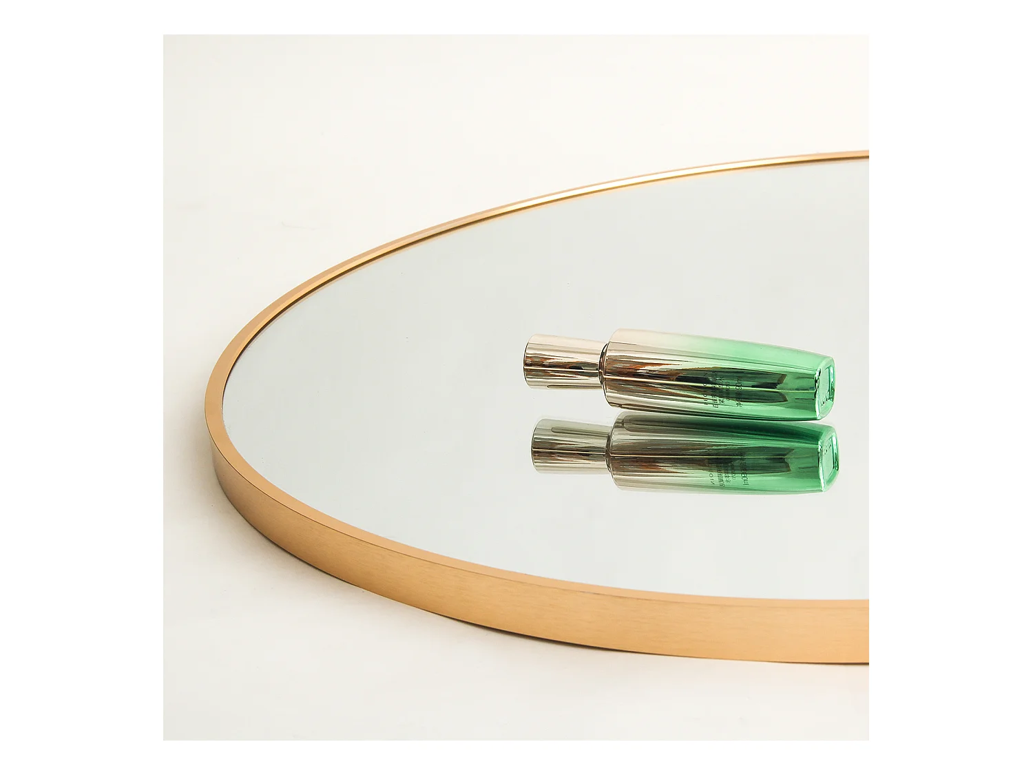 Miroir complet arqué, 180 x 80 cm, pleine longueur, monté au mur, miroir de sol, pour le salon, Doré