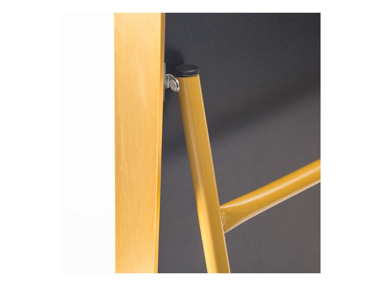 Miroir complet arqué, 165 x 60 cm, pleine longueur, monté au mur, miroir de sol, pour le salon, Doré