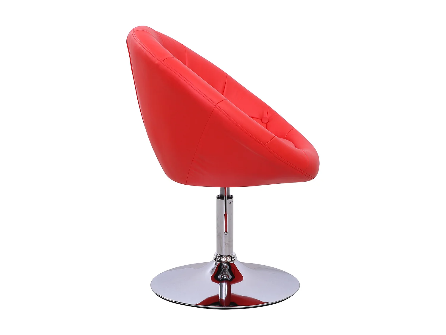 COCKTAILSESSEL HAVANNA Kunstleder Rot