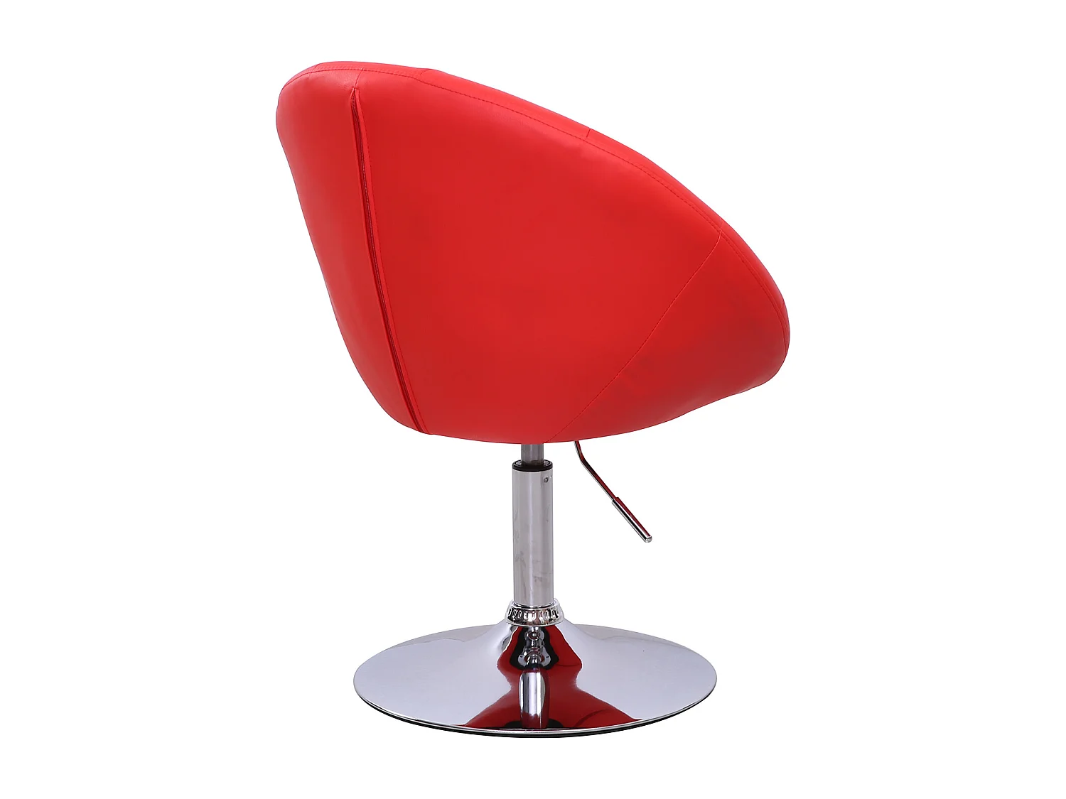 COCKTAILSESSEL HAVANNA Kunstleder Rot