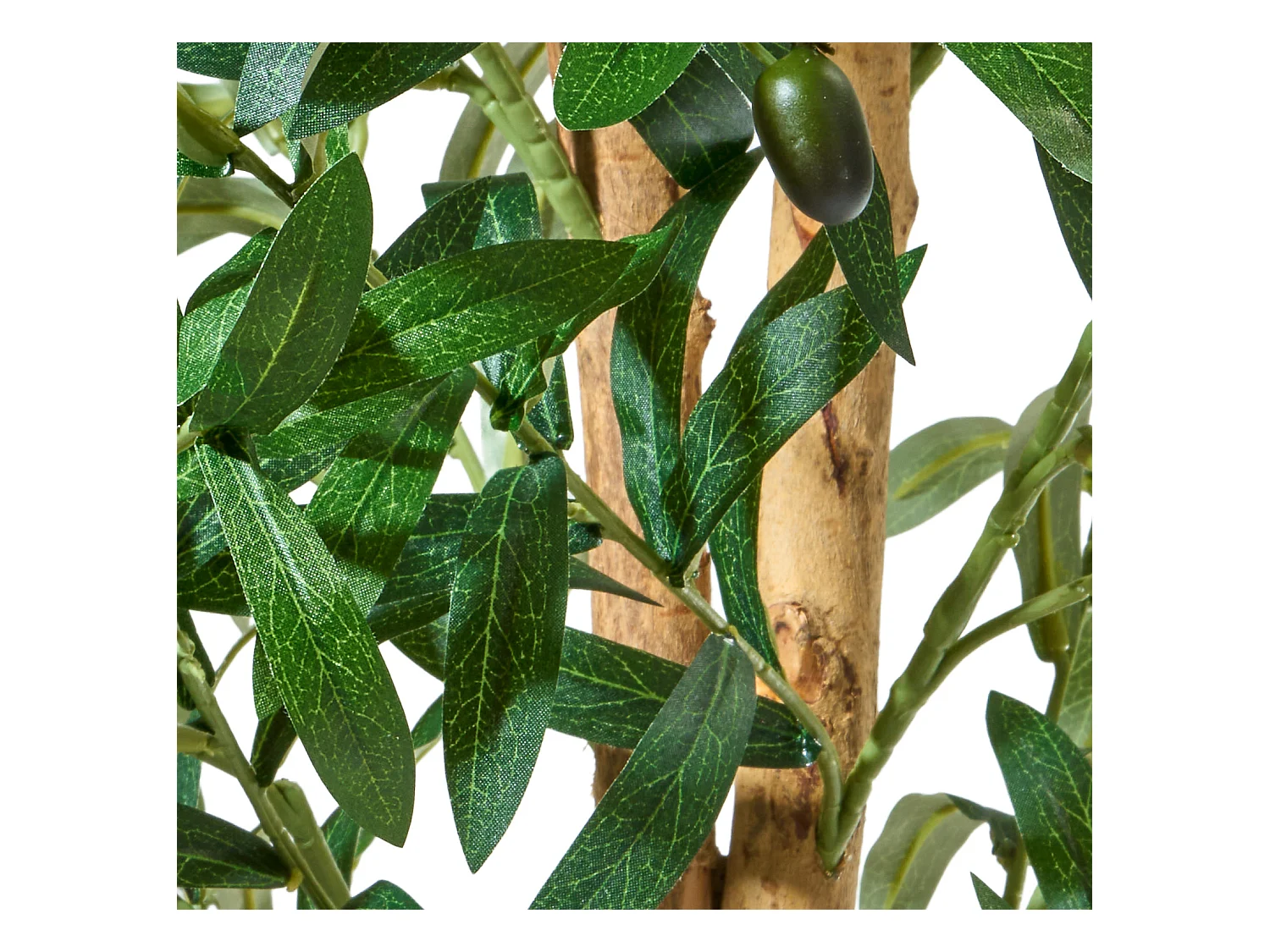 Plante artificielle pour Salon Salle à manger en Vert 60x60x175cm Olivo