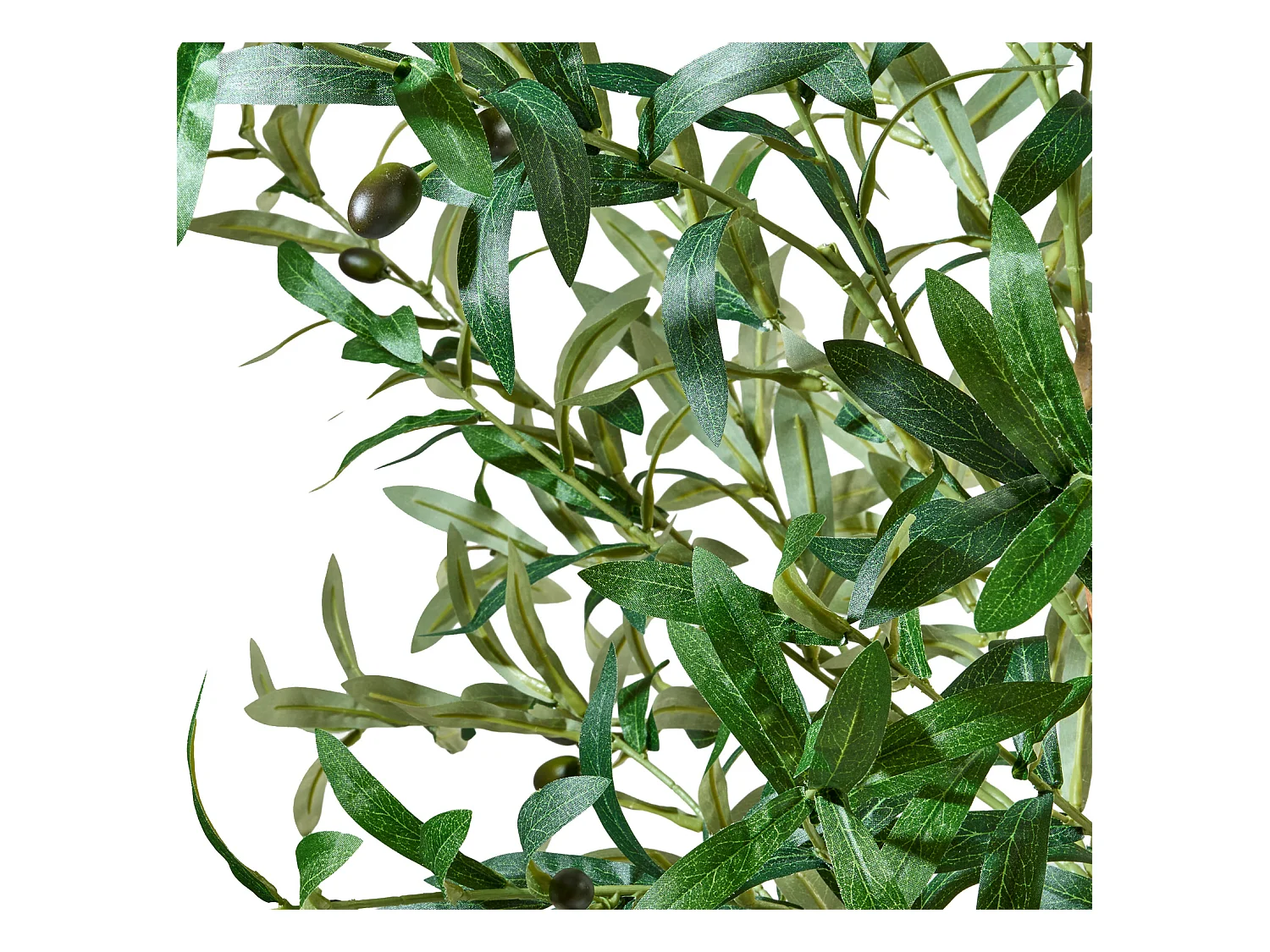 Planta artificial para Salón comedor en Verde 60x60x100cm Olivo