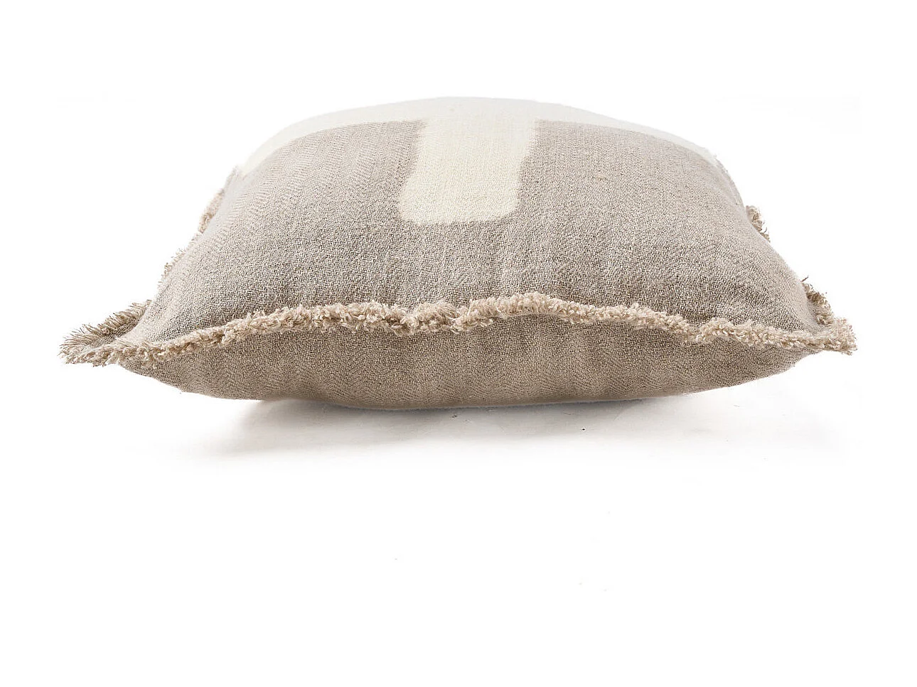 Der Ivory Cross Kissenbezug - Naturweiß - 50x50