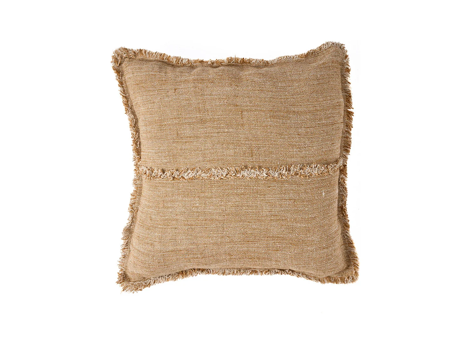 De Sahara Fringe Kussensloop - 50x50