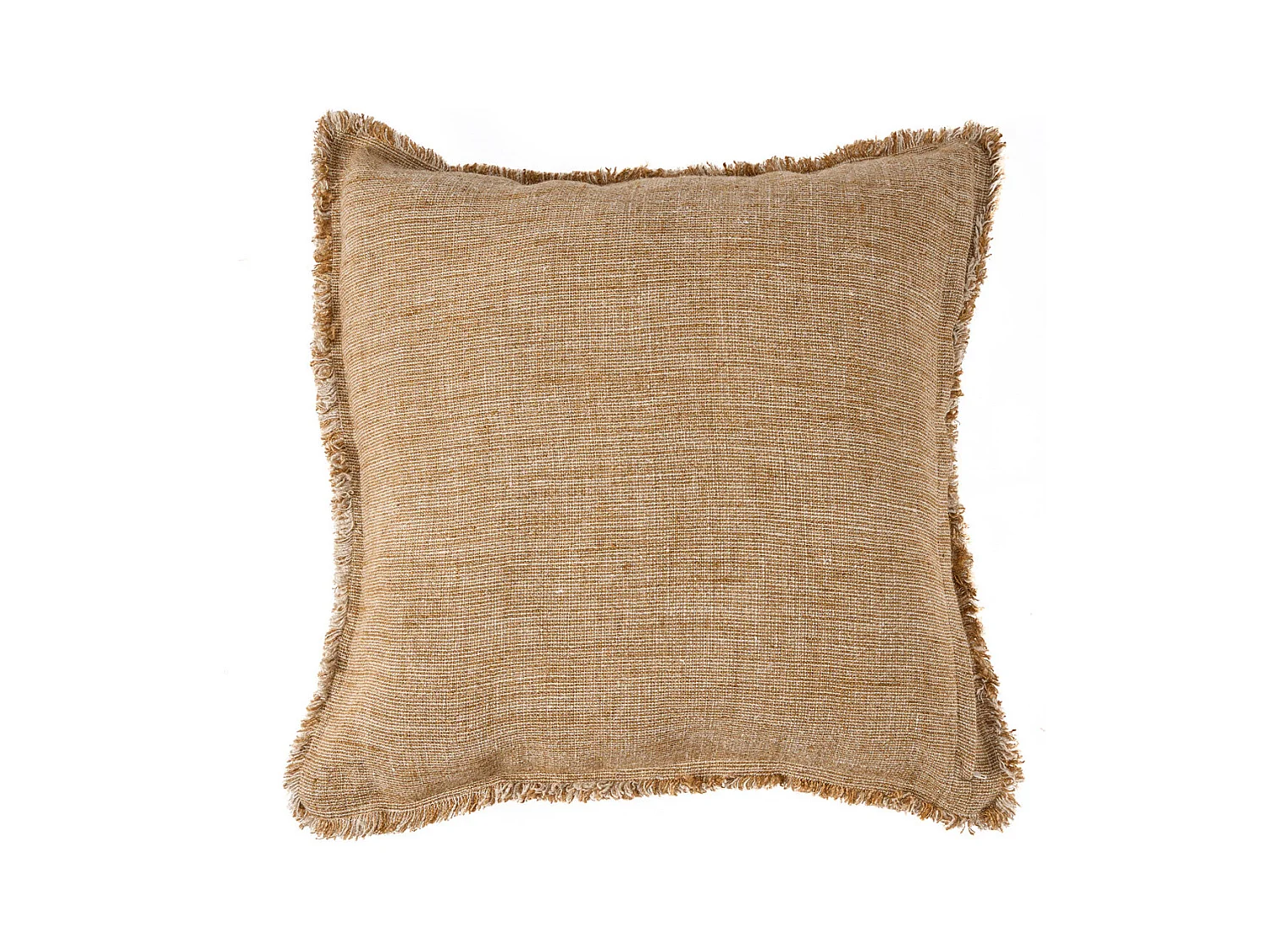 De Sahara Fringe Kussensloop - 50x50