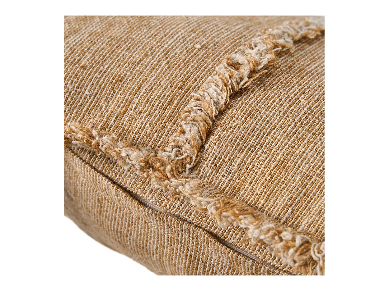 De Sahara Fringe Kussensloop - 50x50