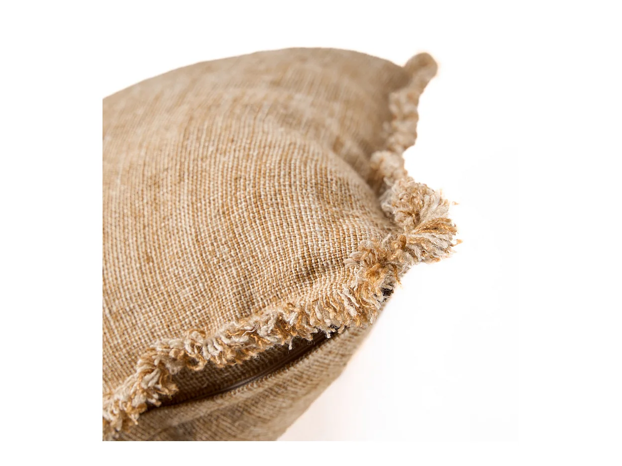 De Sahara Fringe Kussensloop - 50x50