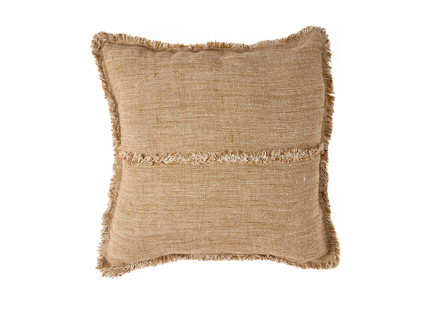 La Housse de Coussin Sahara Fringe - 50x50