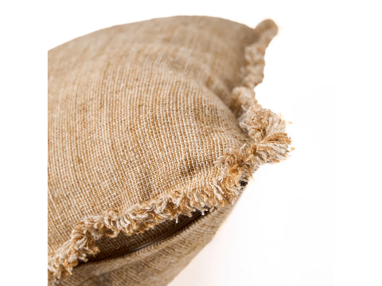 La Housse de Coussin Sahara Fringe - 50x50