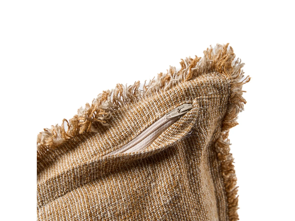 La Housse de Coussin Sahara Fringe - 50x50