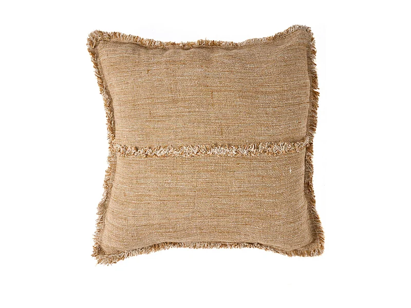 La Housse de Coussin Sahara Fringe - 50x50