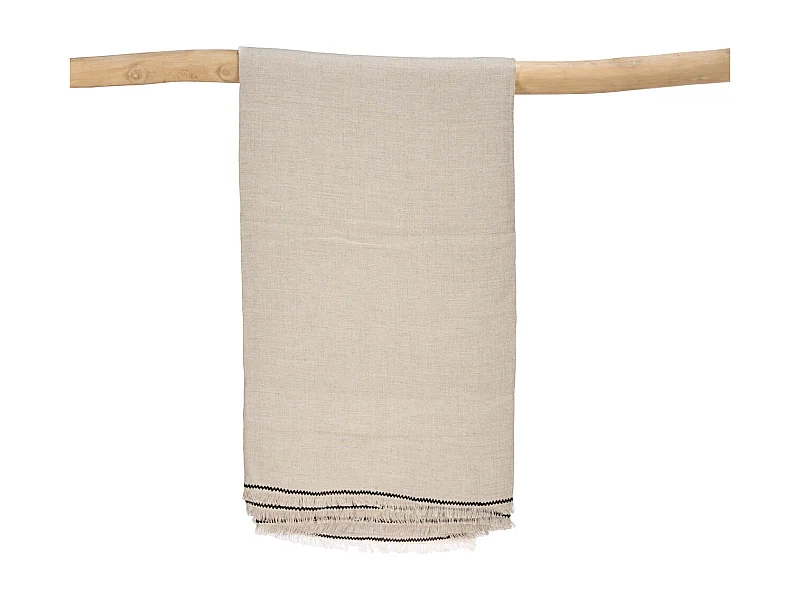 La Nappe Tuscany - Noir Naturel - 150x250