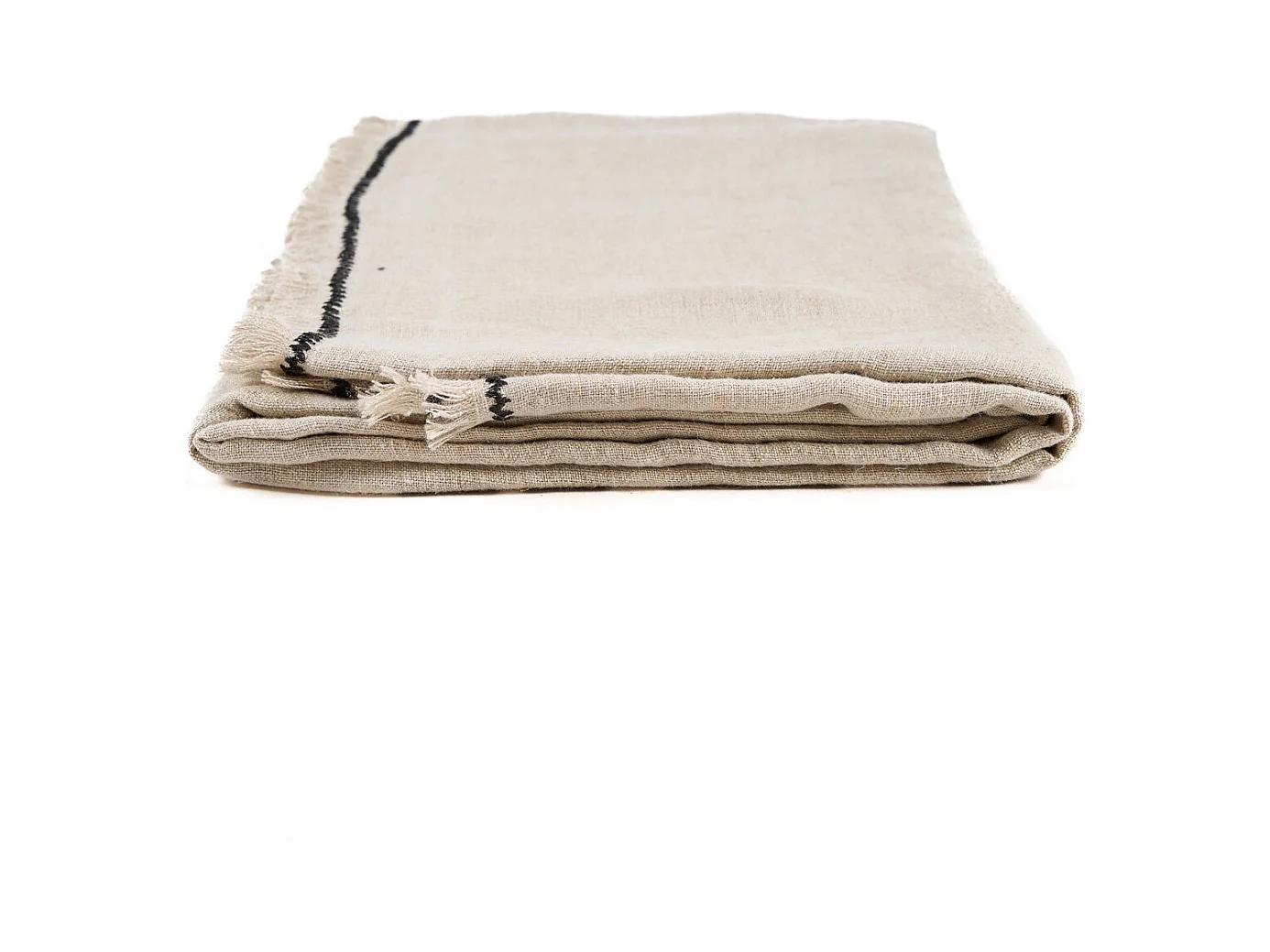 La Nappe Tuscany - Noir Naturel - 150x250