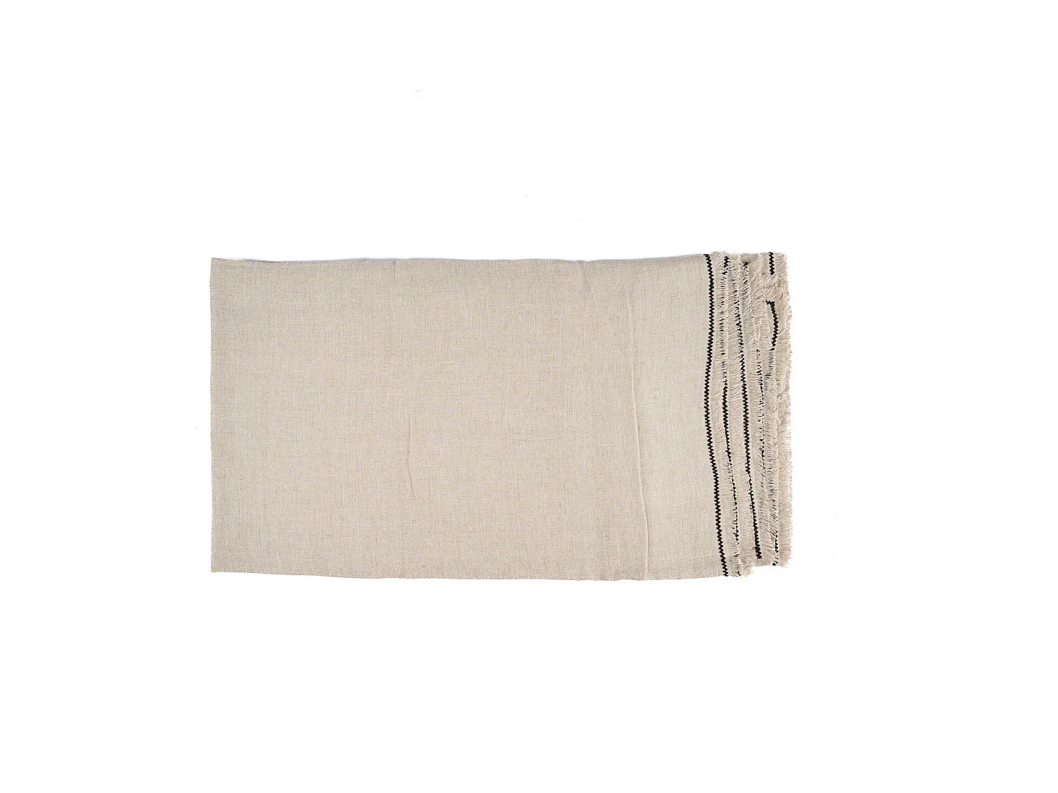 La Nappe Tuscany - Noir Naturel - 150x250