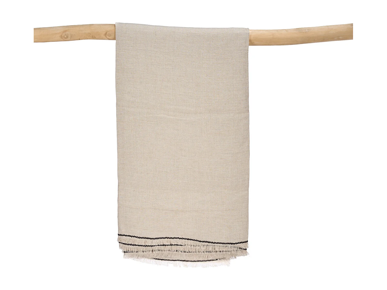 La Nappe Tuscany - Noir Naturel - 150x250