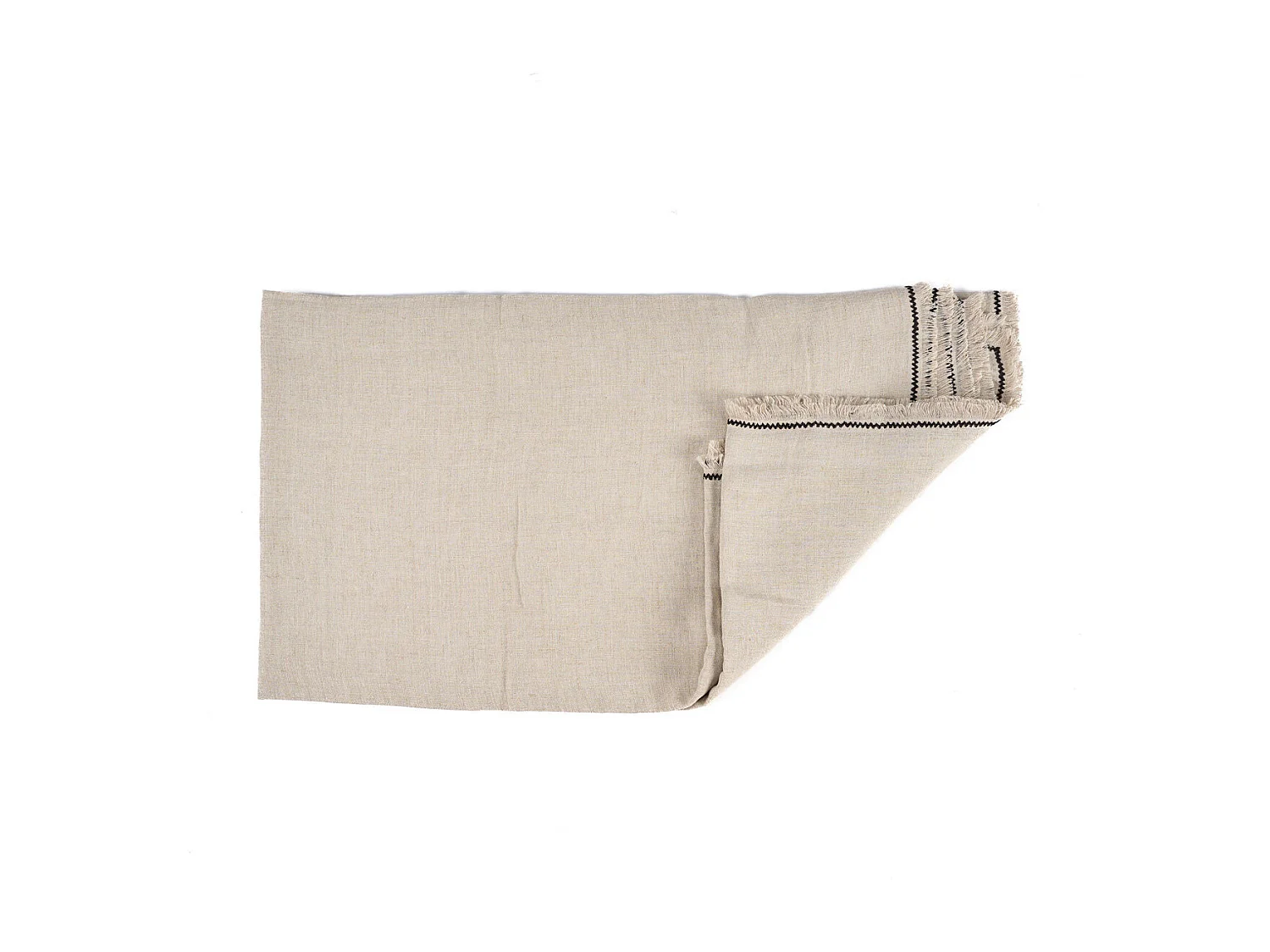 La Nappe Tuscany - Noir Naturel - 150x250